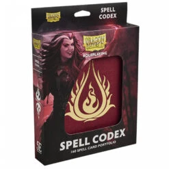 Dragon Shield RPG Accessories: Spell Codex - Blood Red -Miniaturemarket Online Store AT 50018 3