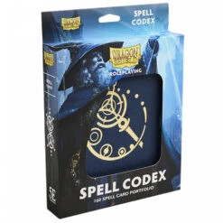 Dragon Shield RPG Accessories: Spell Codex - Midnight Blue -Miniaturemarket Online Store AT 50023 3