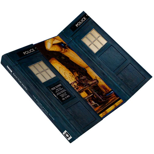 Doctor Who 2E RPG: Core Rulebook (Collector's Edition) 4 Doctor Who 2E RPG: Core Rulebook (Collector's Edition) - Image 2