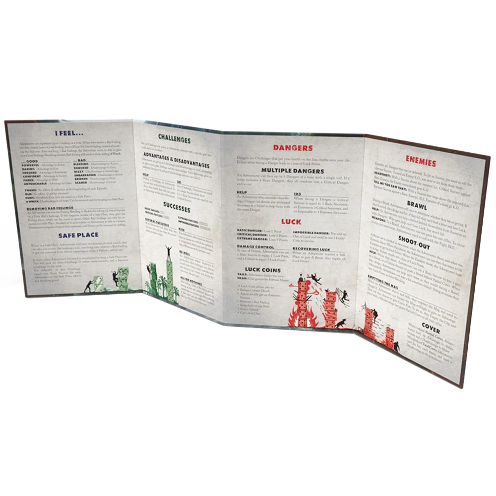 Broken Compass RPG: Narrator Accessory Kit 4 Broken Compass RPG: Narrator Accessory Kit - Image 2