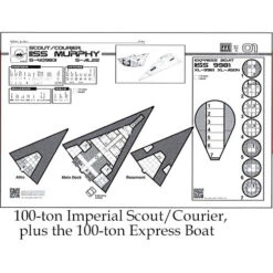 Traveller5 RPG: Starships & Spacecraft - Deck Plans -Miniaturemarket Online Store FFE0301 4