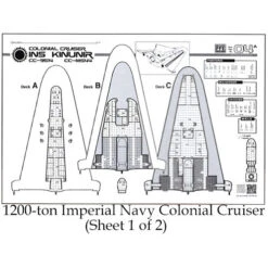Traveller5 RPG: Starships & Spacecraft - Deck Plans -Miniaturemarket Online Store FFE0301 7