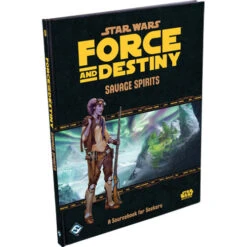Star Wars: Force & Destiny RPG - Savage Spirits Sourcebook