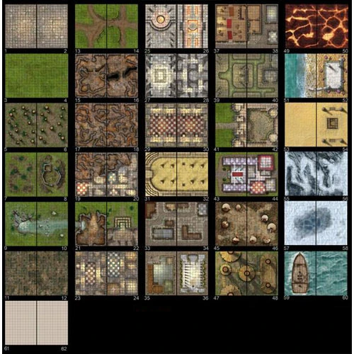 Giant Book Of Battle Mats: Vol 2 4 Giant Book Of Battle Mats: Vol 2 - Image 2