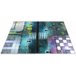 Big Book Of Cyberpunk Battle Mats -Miniaturemarket Online Store LBM012 3