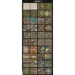 Books Of Battle Mats: Towns & Taverns -Miniaturemarket Online Store LBM016 3