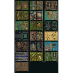 Giant Book Of Battle Mats: Vol 3 8 Giant Book Of Battle Mats: Vol 3 -Miniaturemarket Online Store LBM029 3