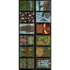 Giant Book Of Battle Mats: Vol 3 9 Giant Book Of Battle Mats: Vol 3 -Miniaturemarket Online Store LBM029 4