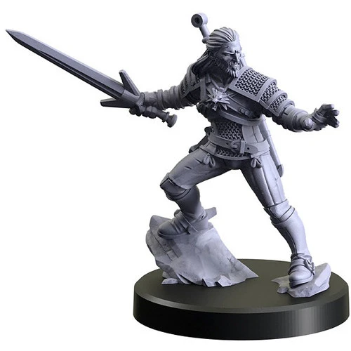 The Witcher RPG: Characters 1 - Geralt, Yennefer, Dandelion 4 The Witcher RPG: Characters 1 - Geralt, Yennefer, Dandelion - Image 2