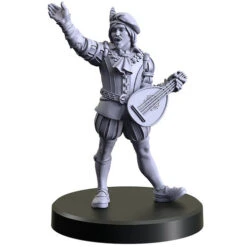 The Witcher RPG: Characters 1 - Geralt, Yennefer, Dandelion 9 The Witcher RPG: Characters 1 - Geralt, Yennefer, Dandelion -Miniaturemarket Online Store MFC70001 4