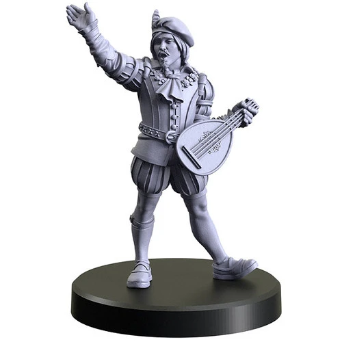 The Witcher RPG: Characters 1 - Geralt, Yennefer, Dandelion 6 The Witcher RPG: Characters 1 - Geralt, Yennefer, Dandelion - Image 4