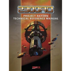 2300AD RPG: Project Bayern Boxed Set (Preorder) -Miniaturemarket Online Store MGP20025 3