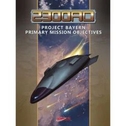 2300AD RPG: Project Bayern Boxed Set (Preorder) -Miniaturemarket Online Store MGP20025 4