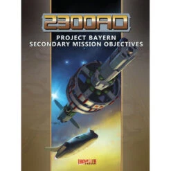2300AD RPG: Project Bayern Boxed Set (Preorder) -Miniaturemarket Online Store MGP20025 5