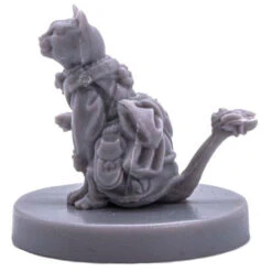 Animal Adventures RPG: Miniatures Set - Cats Of Gullet Cove 10 Animal Adventures RPG: Miniatures Set - Cats Of Gullet Cove -Miniaturemarket Online Store SFAAGC 003 3