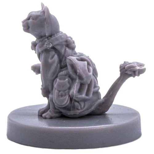 Animal Adventures RPG: Miniatures Set - Cats Of Gullet Cove 5 Animal Adventures RPG: Miniatures Set - Cats Of Gullet Cove - Image 3