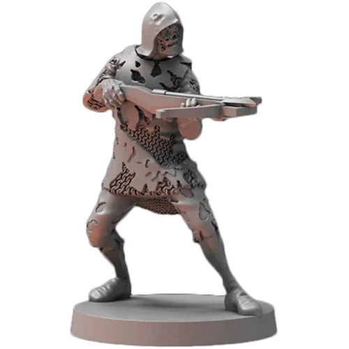 Dark Souls RPG: Miniatures Set - Hollow Crossbowmen (Clearance) 4 Dark Souls RPG: Miniatures Set - Hollow Crossbowmen (Clearance) - Image 2