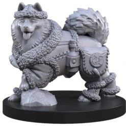 Animal Adventures RPG: Miniatures Set - Dogs Of The Faraway Sea -Miniaturemarket Online Store SFEAATFS 002 6