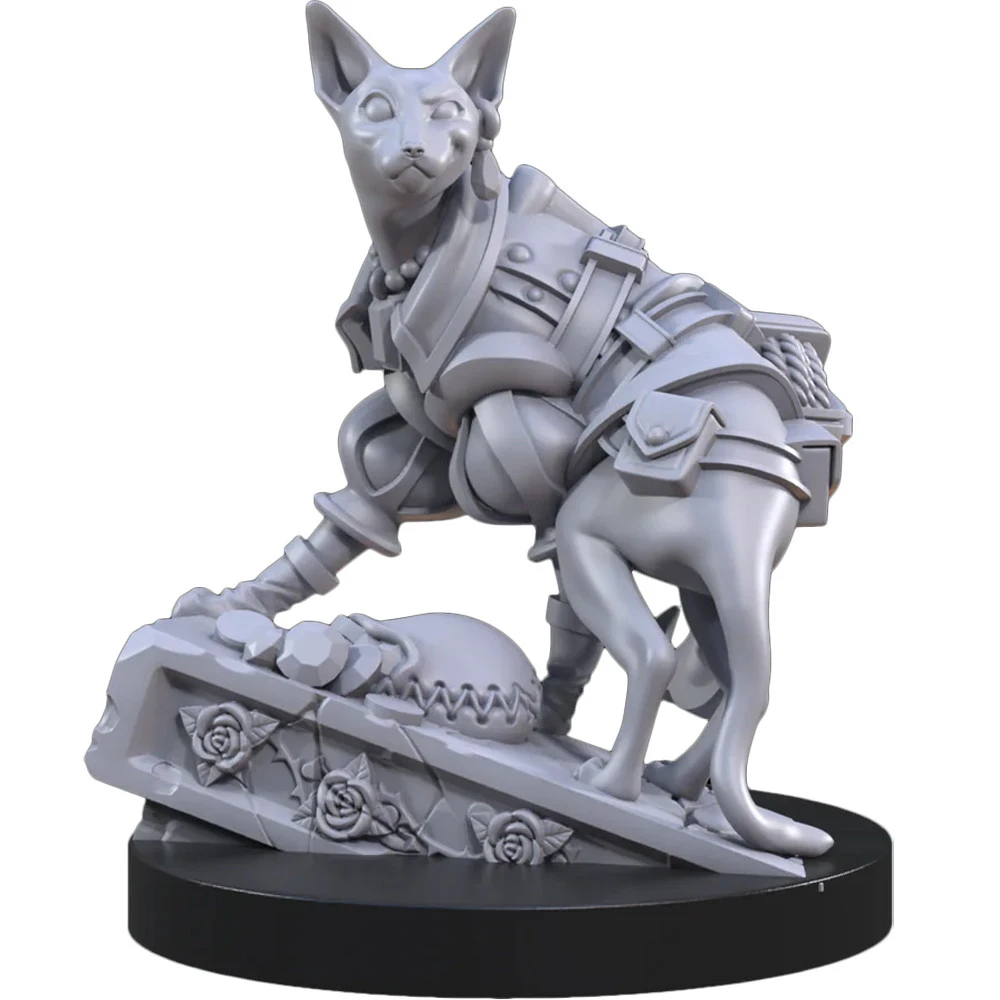 Animal Adventures RPG: Miniatures Set - Cats Of The Faraway Sea 4 Animal Adventures RPG: Miniatures Set - Cats Of The Faraway Sea - Image 2