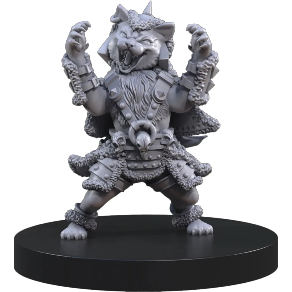 Animal Adventures RPG: Miniatures Set - Cats Of The Faraway Sea 5 Animal Adventures RPG: Miniatures Set - Cats Of The Faraway Sea - Image 3