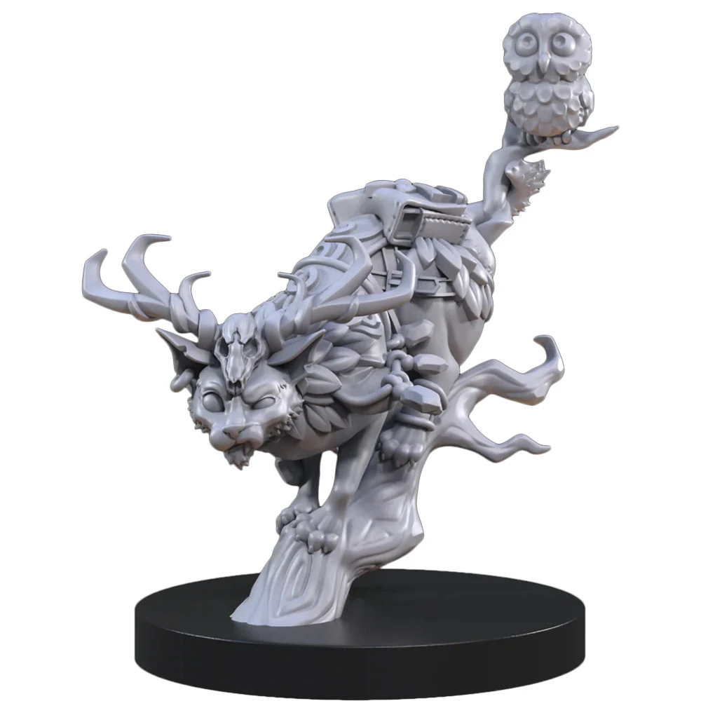 Animal Adventures RPG: Miniatures Set - Cats Of The Faraway Sea 7 Animal Adventures RPG: Miniatures Set - Cats Of The Faraway Sea - Image 5