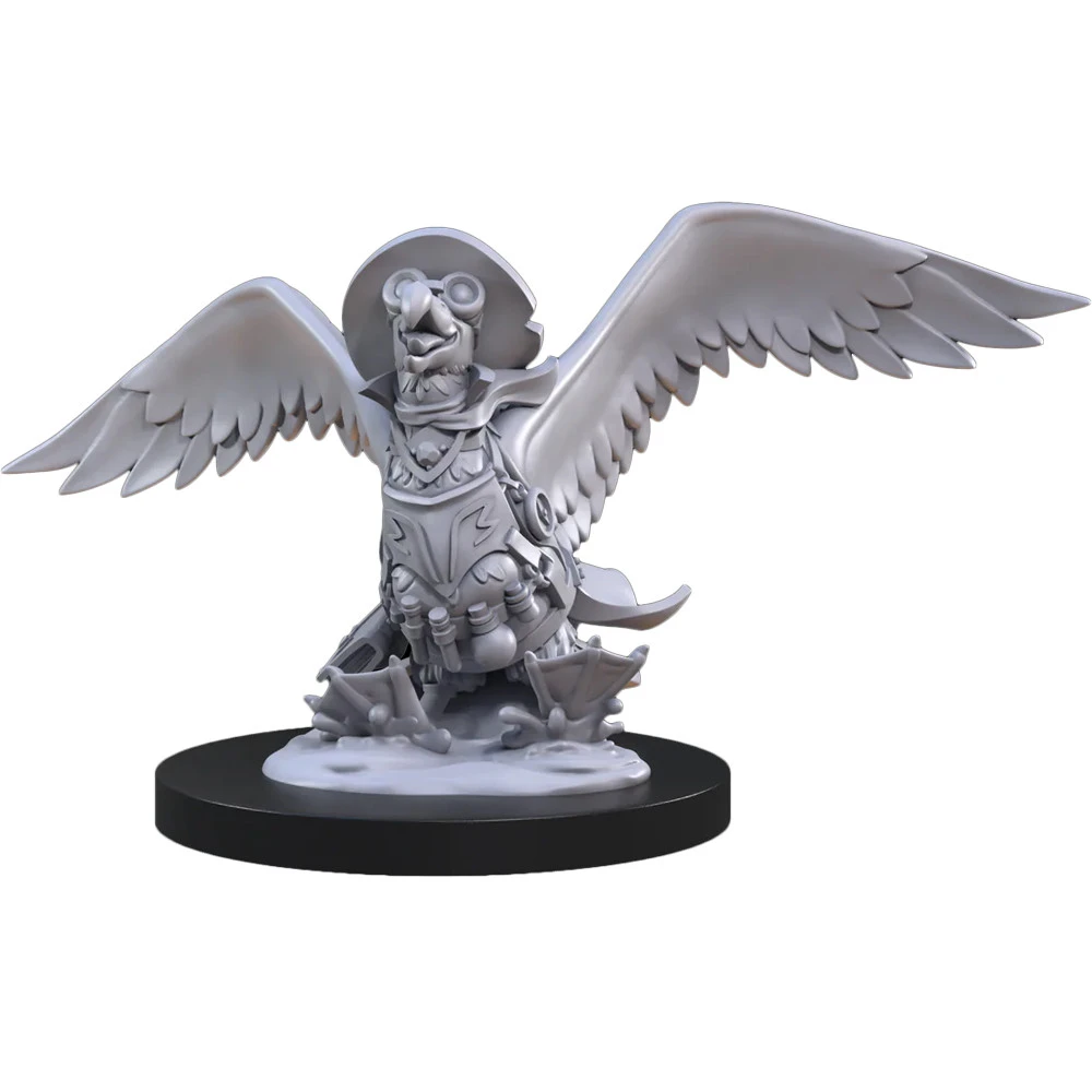 Animal Adventures RPG: Miniatures Set - Animals Of The Faraway Sea 4 Animal Adventures RPG: Miniatures Set - Animals Of The Faraway Sea - Image 2