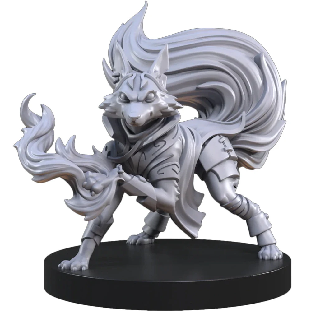 Animal Adventures RPG: Miniatures Set - Animals Of The Faraway Sea 7 Animal Adventures RPG: Miniatures Set - Animals Of The Faraway Sea - Image 5