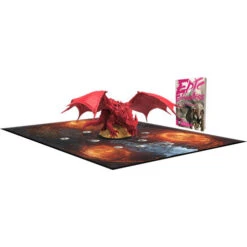 Epic Encounters: Lair Of The Red Dragon (D&D 5E Compatible) (Labor Day Sale) -Miniaturemarket Online Store SFEE 001 5