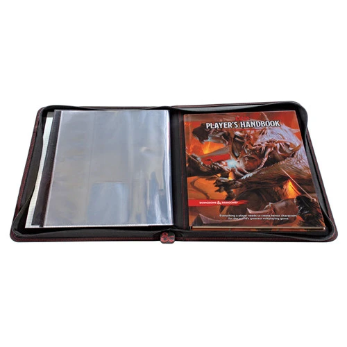 Ultra Pro D&D Premium Zippered Book & Character Folio 4 Ultra Pro D&D Premium Zippered Book & Character Folio - Image 2