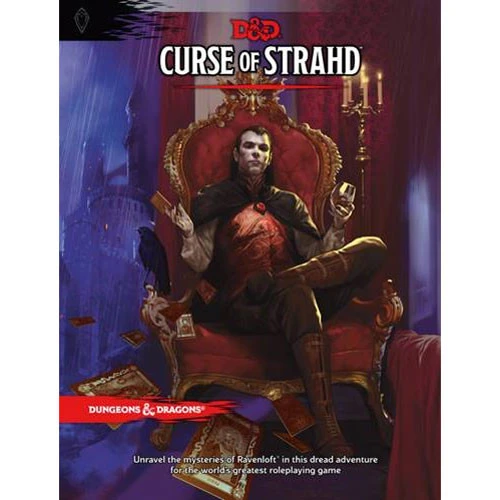 Wizards Of The Coast D&D 5E RPG: Curse Of Strahd 3 Wizards Of The Coast D&D 5E RPG: Curse Of Strahd