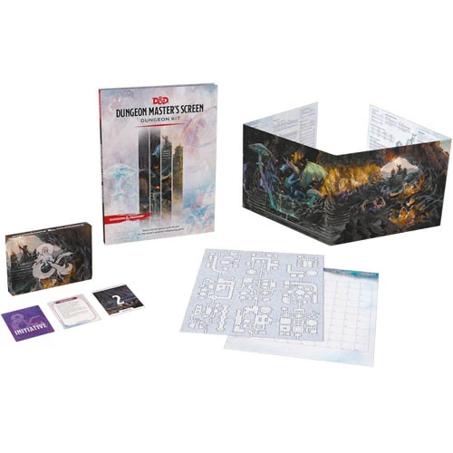 Wizards Of The Coast D&D 5E: Dungeon Master's Screen - Dungeon Kit 4 Wizards Of The Coast D&D 5E: Dungeon Master's Screen - Dungeon Kit - Image 2