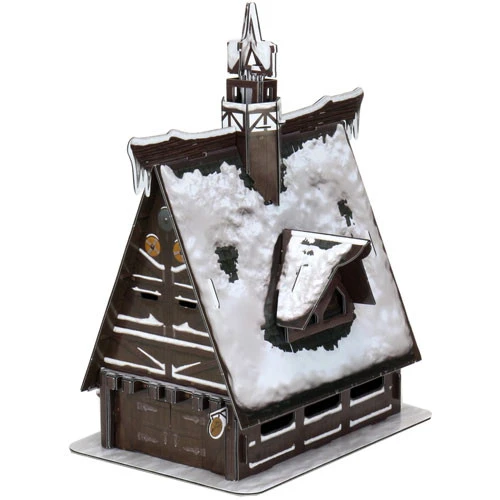 D&D Papercraft Set: Icewind Dale - Ten Towns 5 D&D Papercraft Set: Icewind Dale - Ten Towns - Image 3