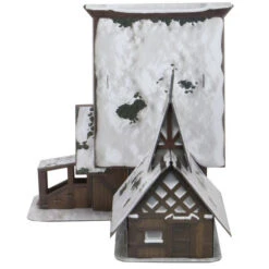 D&D Papercraft Set: Icewind Dale - The Lodge 10 D&D Papercraft Set: Icewind Dale - The Lodge -Miniaturemarket Online Store WZK96048 3