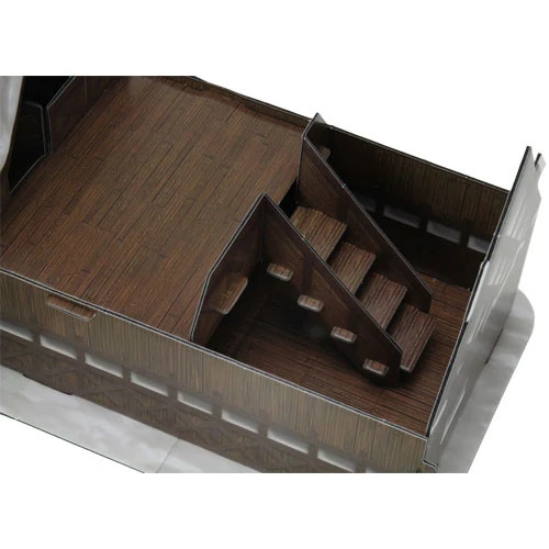 D&D Papercraft Set: Icewind Dale - The Lodge 8 D&D Papercraft Set: Icewind Dale - The Lodge - Image 6