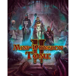 Mini-Dungeon Tome II: Pocket Edition (D&D 5E Compatible) (Preorder)