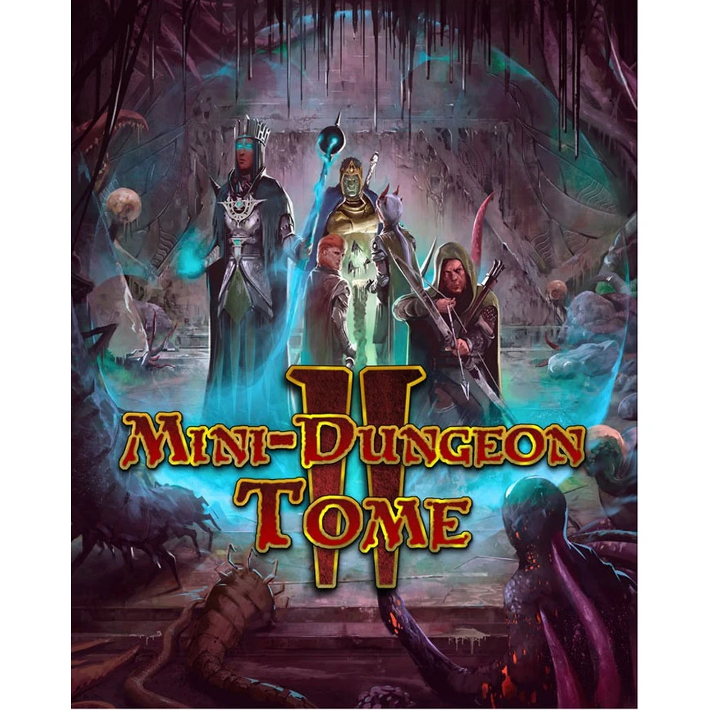 Mini-Dungeon Tome II: Standard Edition (D&D 5E Compatible) (Preorder) 3 Mini-Dungeon Tome II: Standard Edition (D&D 5E Compatible) (Preorder)