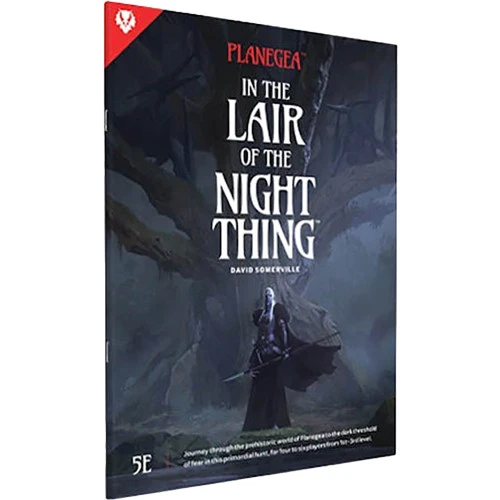 Planegea: In The Lair Of The Night Thing (D&D 5E Compatible) (Preorder) 3 Planegea: In The Lair Of The Night Thing (D&D 5E Compatible) (Preorder)
