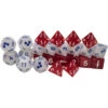 Knights Of The Round: Academy RPG - Dice Set (24) -Miniaturemarket Online Store arekotradice 1
