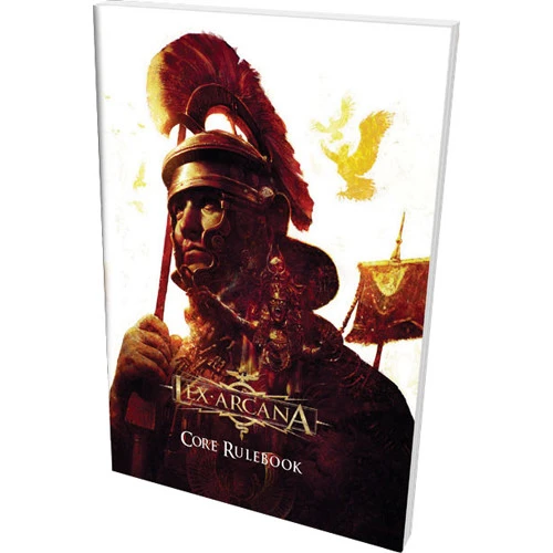 Lex Arcana RPG: Core Rulebook (Hardcover) 3 Lex Arcana RPG: Core Rulebook (Hardcover)