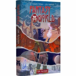 Fantasy World RPG: Core Rulebook (Preorder)