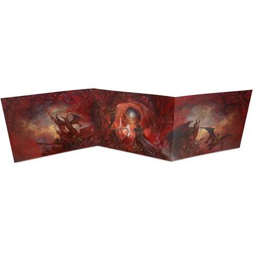 Inferno RPG: Guide's Screen (Preorder) 3 Inferno RPG: Guide's Screen (Preorder)