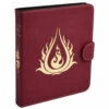 Dragon Shield RPG Accessories: Spell Codex - Blood Red -Miniaturemarket Online Store at 50018