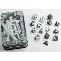 Character Class Dice: Fighter (15)