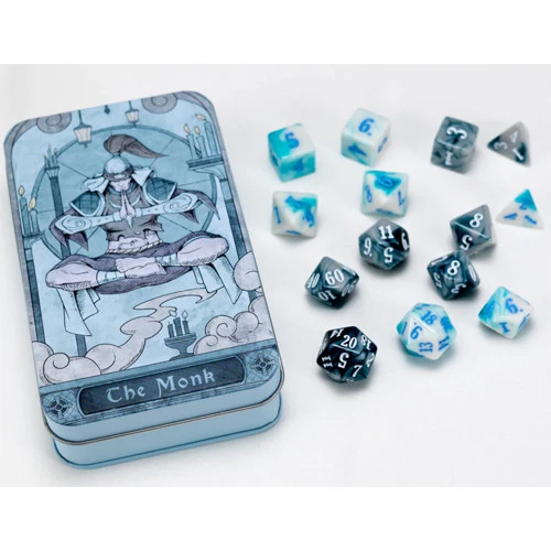 Character Class Dice: Monk (14) 3 Character Class Dice: Monk (14)