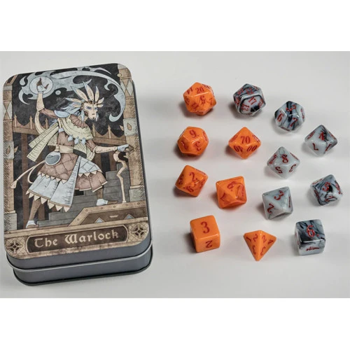 Character Class Dice: Warlock (14) 3 Character Class Dice: Warlock (14)