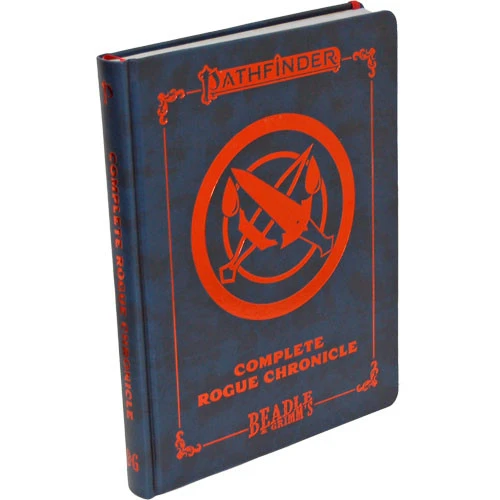 Pathfinder 2E RPG: Complete Rogue Chronicle 3 Pathfinder 2E RPG: Complete Rogue Chronicle