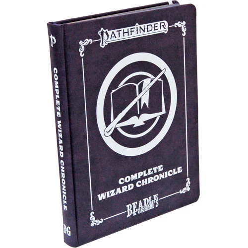 Pathfinder 2E RPG: Complete Wizard Chronicle 3 Pathfinder 2E RPG: Complete Wizard Chronicle