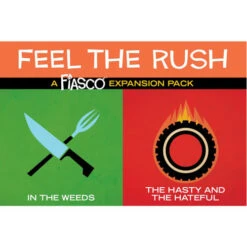 Fiasco 2E RPG: Feel The Rush