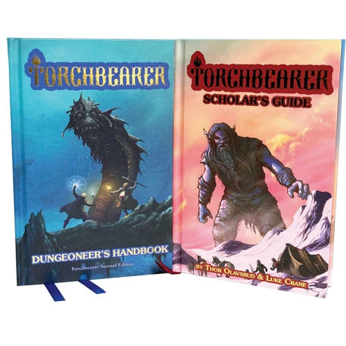 Torchbearer 2E RPG: Slipcase 4 Torchbearer 2E RPG: Slipcase - Image 2
