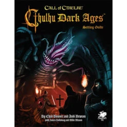 Call Of Cthulhu 7E RPG: Cthulhu Dark Ages Setting Guide 3rd Ed (Hardcover)
